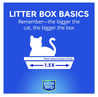 A Picture of product CLO-100446000000 Fresh Step® Non-Clumping Premium Cat Litter with Febreze Freshness Scented, 21 lbs