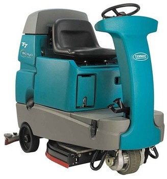 T7 Rider - Disk Scrubber, 32", 240AH C/20 Battery, Conventional Cleaning, 25A 115V AC 60Hz 1Ph On-Board Charger