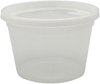 A Picture of product VND-EHDC16C Empress Heavy Duty Deli Containers Combo Pack. 16 oz. Clear. 240/case.