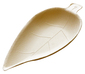 A Picture of product FIS-43MLF Conserveware Bagasse Mini Leaf Dishes. 3.75 in. 500 dishes/case.