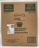 A Picture of product 106-416 Dart® Conex® Complements Portion/Medicine Cups,  4 oz, Black, 2500/Carton