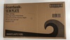 A Picture of product BWK-PLHIPS10BL Boardwalk® Hi-Impact Plastic Dinnerware Plates. 10 in. Black. 500/Carton.