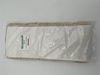 A Picture of product 535-421 Dust Mop.  Cut End.  Cotton Hygrade Industrial.  5" x 48".  Keyhole Construction with Ties.
