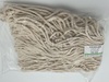 A Picture of product 530-303 Wet Mop.  Cut-End.  Economy 8-Ply Cotton.  16 oz.  1-1/4" Poly Tape Headband.
