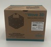 A Picture of product 528-403 Wave 3D Urinal Screens. Cucumber Melon Scent. Green. 60/Case