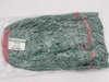 A Picture of product 530-630 O'Dell 4000 Series Looped-End Wet Mop with Narrow Red 1 inch Mesh Headband. Large. Green.