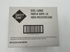 A Picture of product 280-303 Gloves. Polyethylene, Powder-Free, Clear Color, Large Size.  100 Gloves/Package, 10 Packages/Box, 1,000 Gloves/Box.