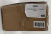 A Picture of product ODL-DBW Toilet Brush, 12" White Handle, Economy Bowl Mop