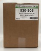 A Picture of product 530-305 Wet Mop.  Cut-End.  Best 8-Ply Rayon.  16 oz.  1-1/4" Poly Tape Headband.