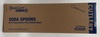 A Picture of product 191-197 Polystyrene Soda Spoons. White. 1000 count.