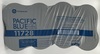 A Picture of product GPC-11728 Pacific Blue Ultra™ Coreless 2-Ply Toilet Paper. White. 1,700 sheets/roll, 24 rolls/case. Bath Tissue.