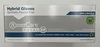 A Picture of product SEP-79198171 AmerCareRoyal Synthetic Powder Free Diamond Grip Hybrid Gloves. Size Medium. Clear. 200 gloves/box, 5 boxes/case.