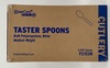 A Picture of product 191-796 Medium Weight Polypropylene Taster Spoon. White. 3000 count.