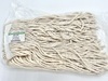 Wet Mop.  Cut-End.  Economy 8-Ply Cotton.  20 oz.  1-1/4" Poly Tape Headband.