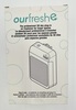 A Picture of product FRP-OFE Fresh Products OUR FRESH Plug In Dispenser Cabinet. White/Grey. 6/case.