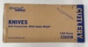A Picture of product 191-160 Heavy Weight Polystyrene Knives. White. 1000 count.