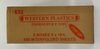 A Picture of product 325-106 Interfolded Foil Sheets.  9" x 10-3/4" Silver Sheet.  500 Sheets/Box, 6 Boxes/Case