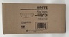 A Picture of product SCH-0555 SCT Food Trays. 2.5 lbs. 6-2/3 X 4-2/3 x 1-2/3 in. White. 250/sleeve, 2 sleeves/case.