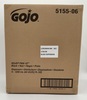 A Picture of product 672-216 GOJO® FMX-12™ Dispenser,  1250mL, 6 1/8w x 5 1/8d x 10 1/2h, Black