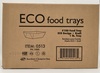 A Picture of product SCH-0513 SCT® Eco Food Trays. #100. 1 lb. 5-5/32 X 3-19/32 X 1-31/64 in. Kraft. 250/sleeve, 4 sleeves/case.