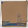 A Picture of product 120-097 DIXIE® DOME PLASTIC HOT CUP LIDS BY GP PRO (GEORGIA-PACIFIC), LARGE, WHITE, 1,000 LIDS PER CASE