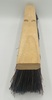A Picture of product 502-302 Floor Sweep Brush.  Palmyra Fiber.  24" Long with 3.25" Trim.