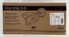 A Picture of product 968-442 Fresh Products Eco Bowl Clip Deodorizer. 4 X 2 X 2 in. Orange. Mango scent. 12 Clips/Box