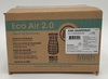 A Picture of product 963-051 Eco Air 30 Day Passive Air Freshener. Kiwi Grapefruit Scent. Pink. 6 per Box.  6 Boxes/Case.