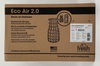 A Picture of product 963-051 Eco Air 30 Day Passive Air Freshener. Kiwi Grapefruit Scent. Pink. 6 per Box.  6 Boxes/Case.