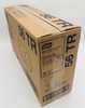 A Picture of product 966-916 Tork Bath Tissue Jumbo Roll Twin Dispenser, 9 inch.  Smoke Color.