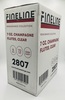 A Picture of product FIS-2807 Renaissance Collection Champagne Flutes. 7 oz. Clear. 6 flutes/bag, 12 bags/case.