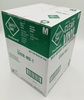 A Picture of product 280-317 Gloves.  Vinyl.  Medium Size.  4 Mil Thick, Rolled Cuff.  Powdered.  Non-Medical.  FFDCA Approved for Food Contact.