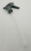 A Picture of product BWK-72109 Boardwalk® Chemical-Resistant Trigger Sprayer 320CR,  Gray, 9 1/2"Tube, 24/Case