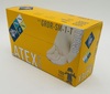 A Picture of product 280-312 Gloves.  Latex.  Small Size.  5 Mil Thick, Rolled Cuff.  Lightly Powdered.  Non-Medical.  FFDCA Approved for Food Contact. 100 Gloves/Box, 10 Boxes/Case.