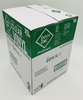 A Picture of product 280-323 Safety Zone® Powder-Free Non-Medical Vinyl Gloves. Size X Large. 3 mil. Clear. 100 gloves/box, 10 boxes/case.