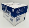 A Picture of product 280-324 Gloves.  Blue Nitrile.  Small Size.  3 Mil Thick, Rolled Cuff.  Powder-Free.  Examination Grade