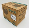 A Picture of product 965-681 Wave 3D Urinal Screens. Citrus Scent. Yellow. 10/Box, 60/Case