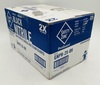 A Picture of product 963-783 The Safety Zone® Powder 3.5 mil Free Nitrile Gloves. Size XXL. Black. 100/box, 10 boxes/case.