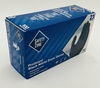 A Picture of product 963-783 The Safety Zone® Powder 3.5 mil Free Nitrile Gloves. Size XXL. Black. 100/box, 10 boxes/case.
