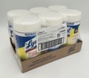 A Picture of product RAC-77182 LYSOL® Brand Disinfecting Wipes,  Lemon and Lime Blossom, White, 7 x 8, 80/Canister, 6 Canisters/Case