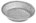 A Picture of product TWS-B55 Aluminum Medium Depth Foil Pie Pans. 22 oz. 9 X 1 in. 100/pack.