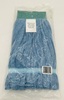 A Picture of product 535-436 EchoFiber Microfiber Loop Mop. Medium Blue. 12 Mops/Case.