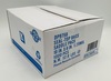 A Picture of product 321-405 Seal Top Saddle Pack Deli Bag, Printed "Fresh to Go" One Color, 10" x 8", 1.25 Mil, 1,000/Case