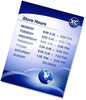 A Picture of product FEL-5221501 Fellowes® Self-Adhesive Laminating Sheets 3 mil, 9.25 x 12, Glossy Clear, 10/Pack
