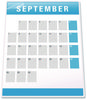 A Picture of product FEL-5221501 Fellowes® Self-Adhesive Laminating Sheets 3 mil, 9.25 x 12, Glossy Clear, 10/Pack
