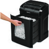 A Picture of product FEL-24343401 Fellowes® Powershred® 12C Cross-Cut Personal Shredder 12 Manual Sheet Capacity