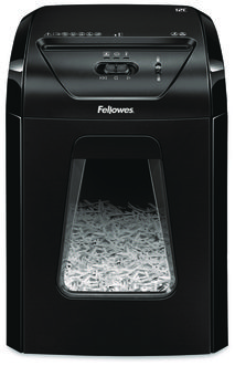 Fellowes® Powershred® 12C Cross-Cut Personal Shredder 12 Manual Sheet Capacity