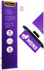 A Picture of product FEL-52013 Fellowes® Laminating Pouches 3 mil, 11.5" x 17.5", Gloss Clear, 50/Pack