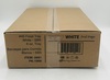 A Picture of product SCH-0551 SCT Food Trays. 6 oz. 4-19/64 X 3-25/32 X 1-5/64 in. White. 250/sleeve, 4 sleeves/case. #40.  1000 per case.