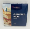 A Picture of product ACR-R812B Bamboo Club/Food Frill Picks. Assorted colors. 1000 picks/box, 10 boxes/case.